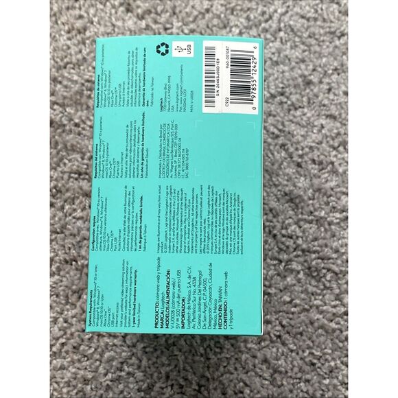 *NEW* Logitech C922 Pro Stream 1080 Video Streaming, 960-001087 - Picture 6 of 6